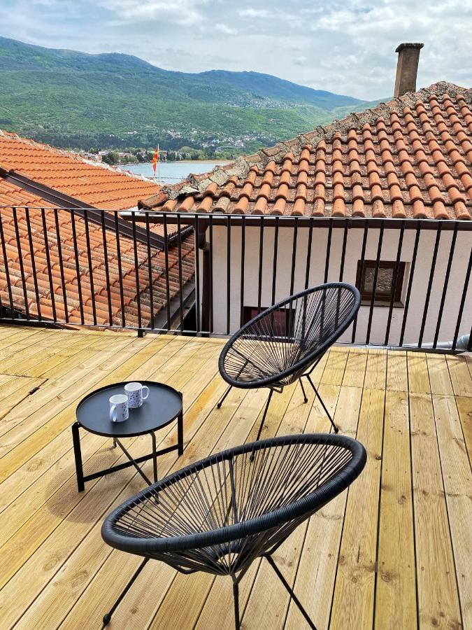 Wild Pear Old Town Boutique Accommodation Ohrid Exterior photo