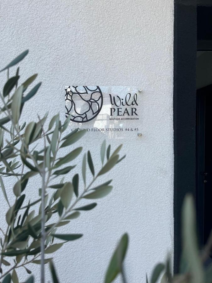 Wild Pear Old Town Boutique Accommodation Ohrid Exterior photo