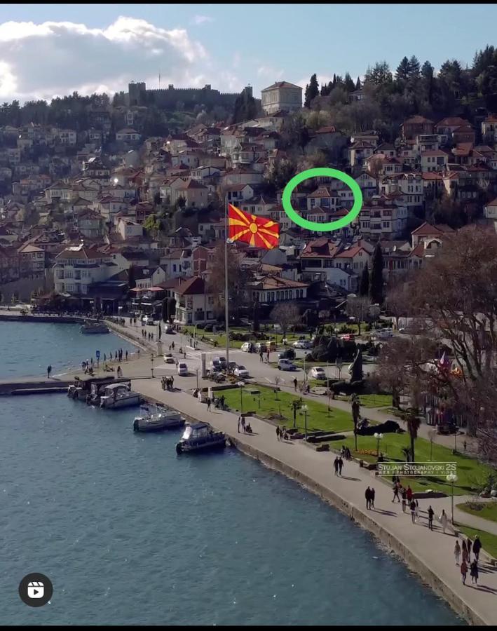Wild Pear Old Town Boutique Accommodation Ohrid Exterior photo